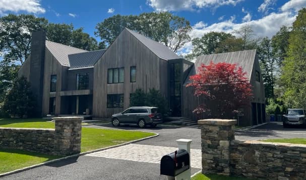 Greenwich, CT custom construction project