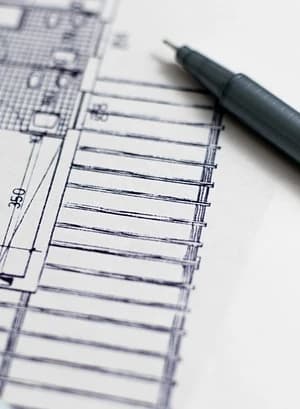 High-end renovation detail by Dream Builders